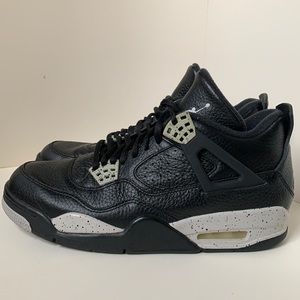 AIR JORDAN 4 RETRO LS 'OREO' 2015 Hightop Sneakers